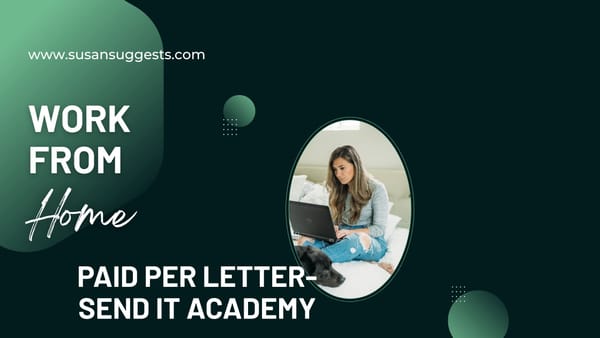 Easy letter writing side hustle!